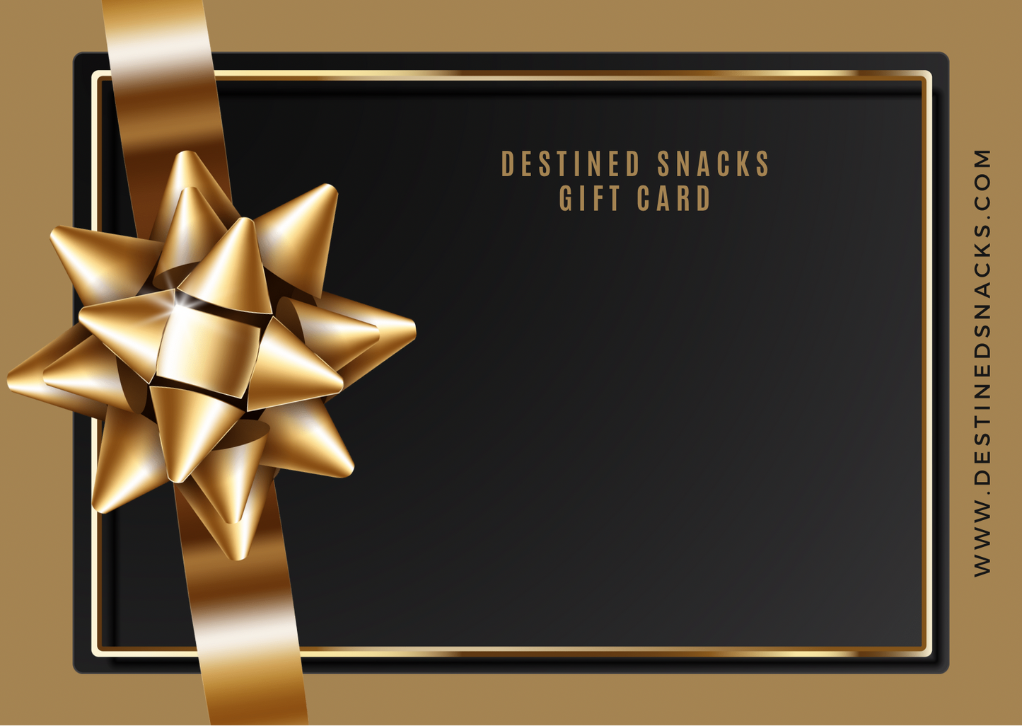 Destined Snacks gift card