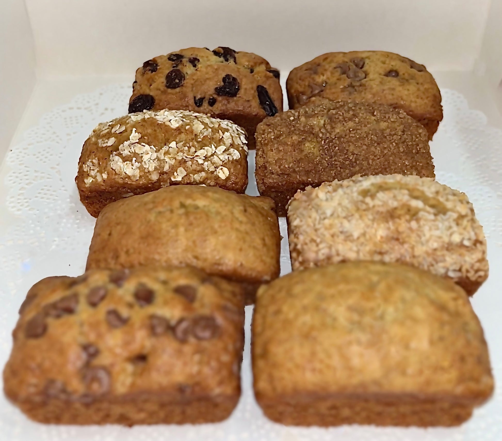 Mini Loaves, Banana And Fruitcake- Christmas/Holiday Gift Box