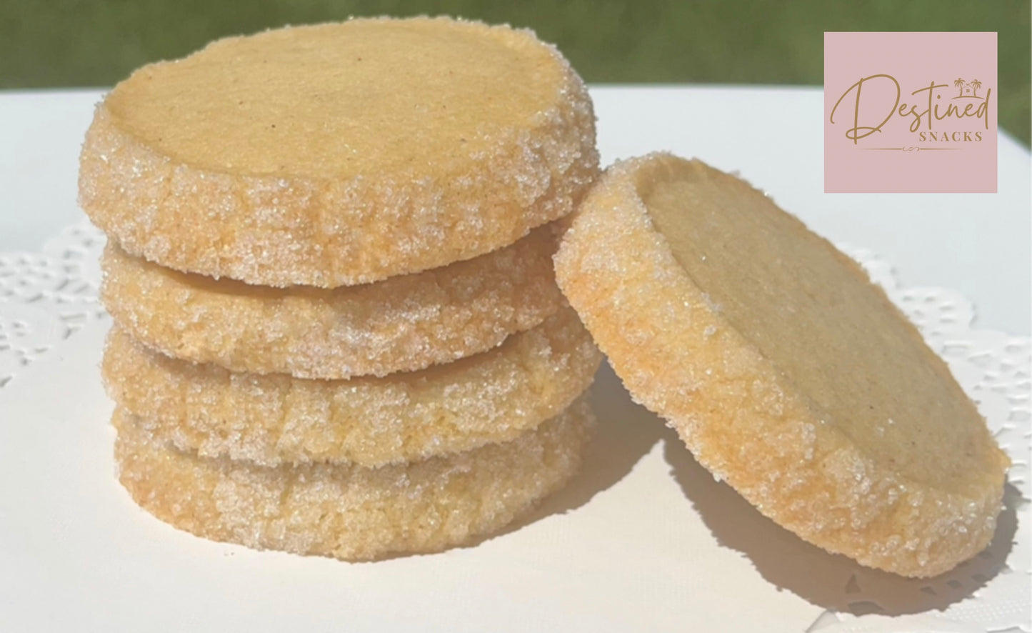 Vegan Caribbean Butter Cookies