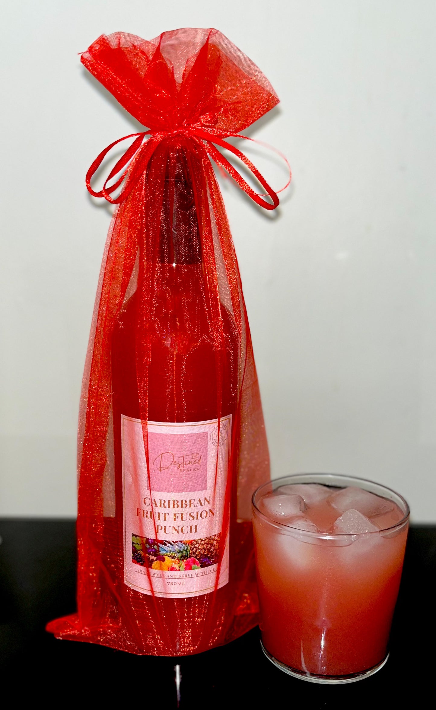 Caribbean Fruit Fusion Rum Punch