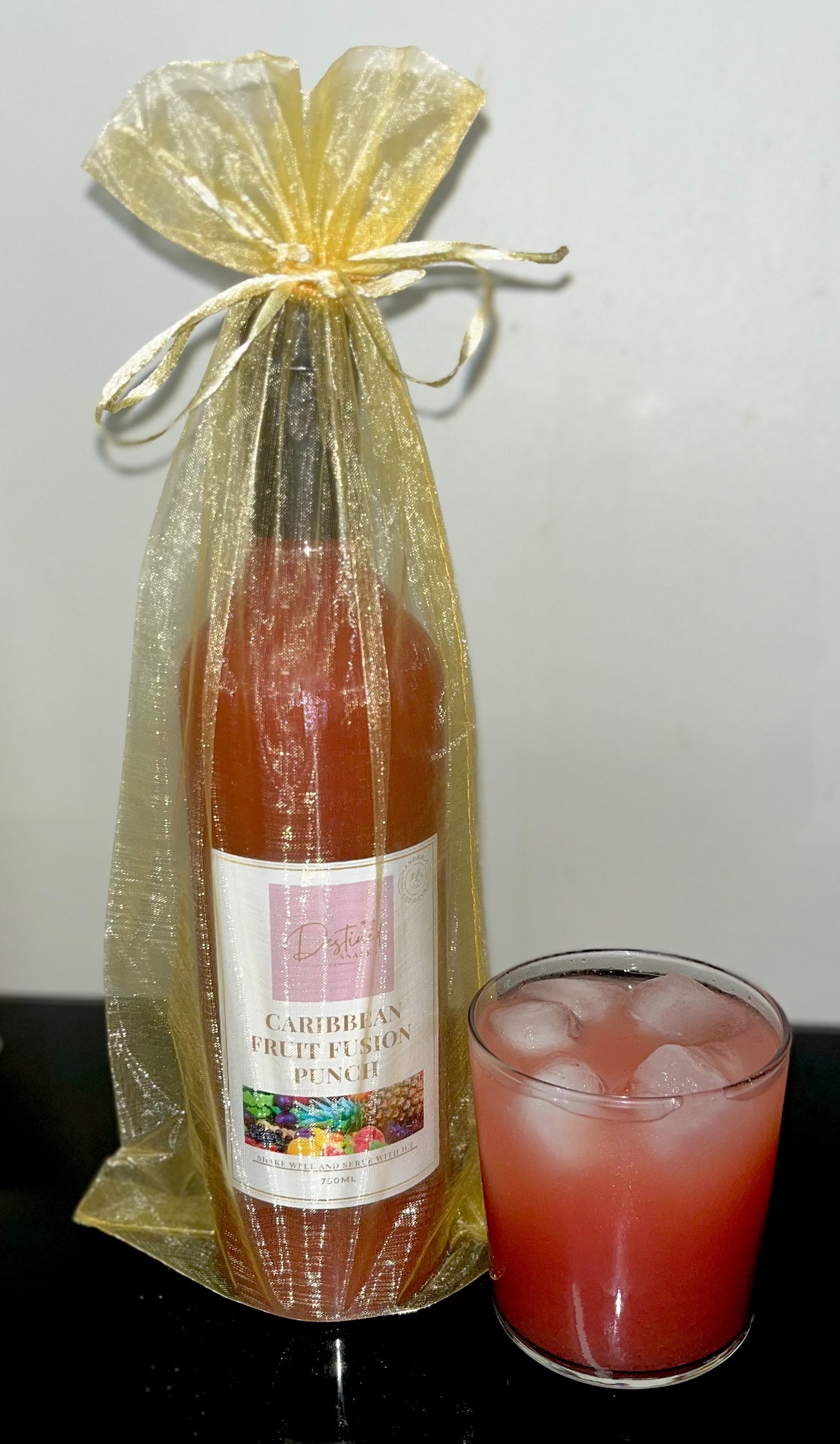 Caribbean Fruit Fusion Rum Punch