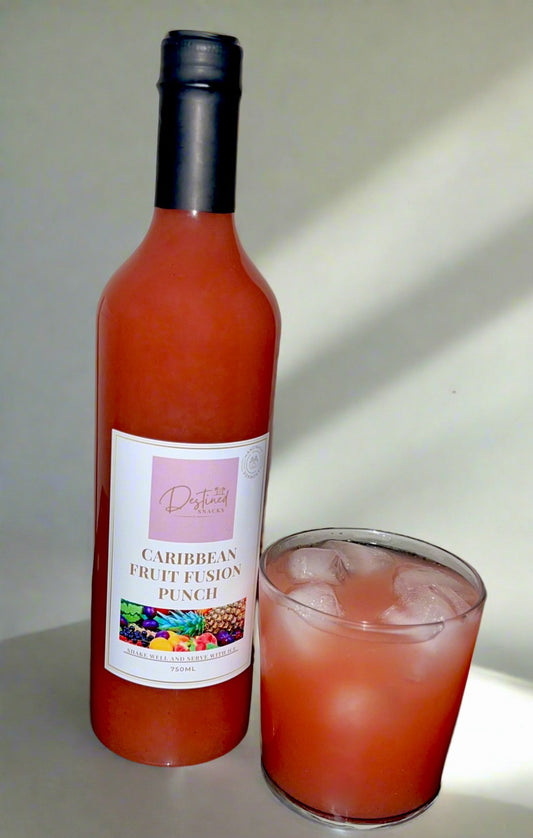 Caribbean Fruit Fusion Rum Punch